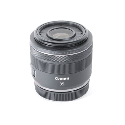 USED Canon RF 35mm f1.8 IS Macro STM Lens