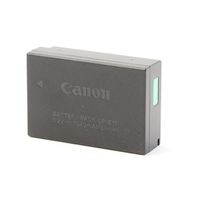 USED Canon LP-E17 Battery