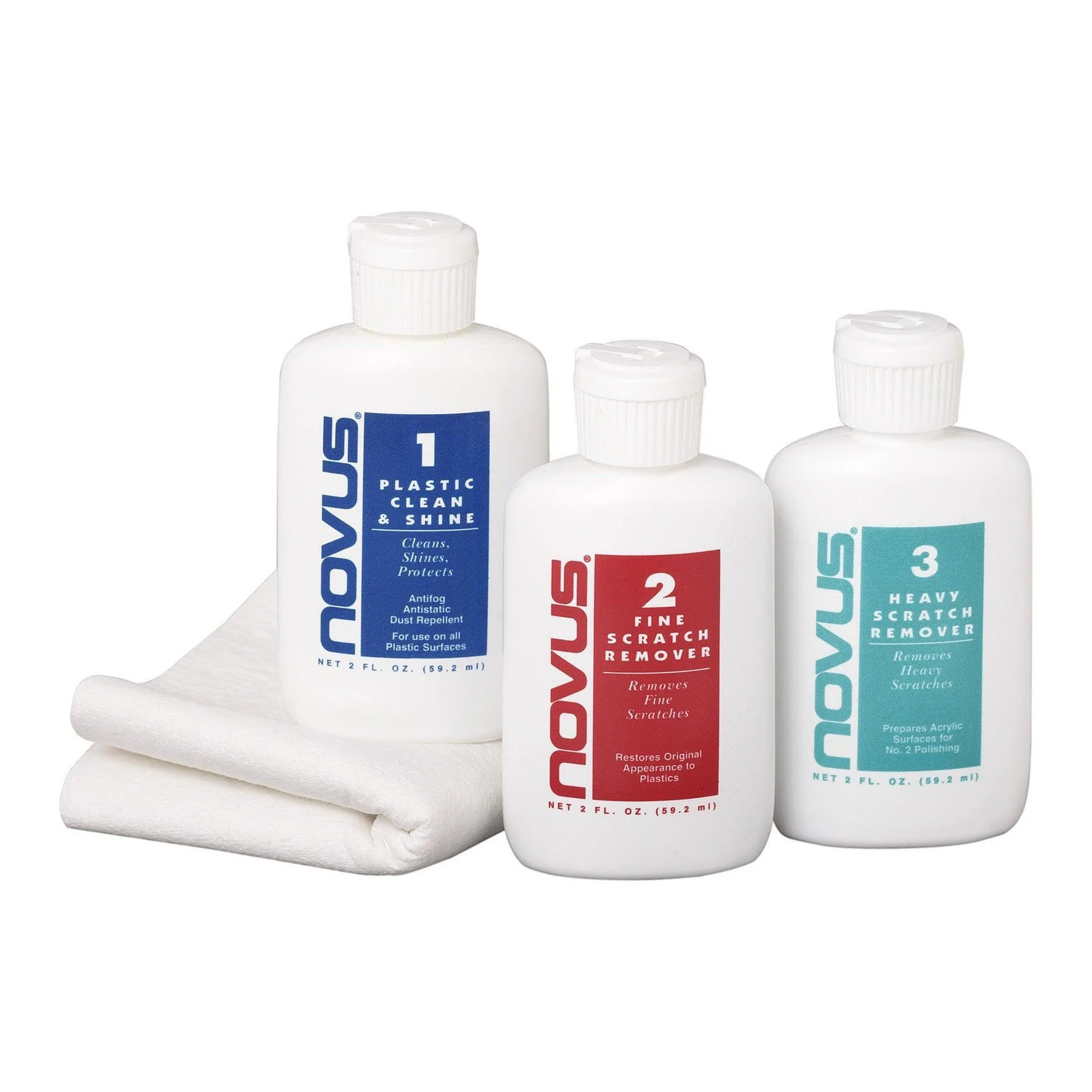 AQUATECH Novus Cleaning / Scratch Removal