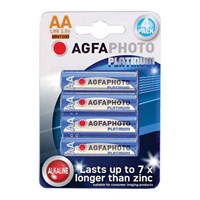 AgfaPhoto Platinum AA Batteries (4 Pack)
