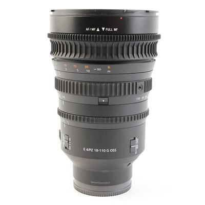 USED Sony E 18-110mm F4 G OSS Lens