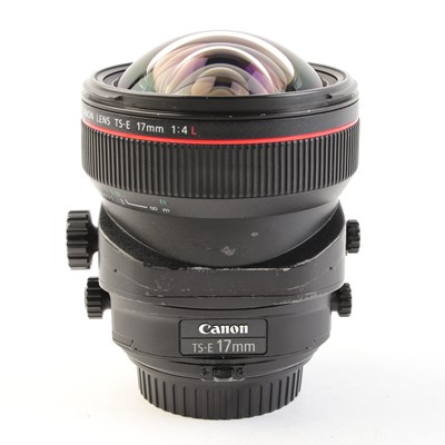 USED Canon TS-E 17mm f4L Lens