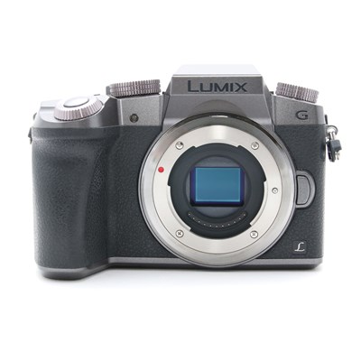 USED Panasonic LUMIX DMC-G7 Digital Camera Body
