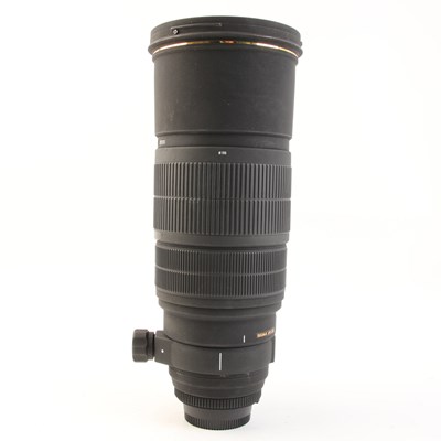 USED Sigma 120-300mm f2.8 APO EX IF HSM DG Lens - Nikon Fit