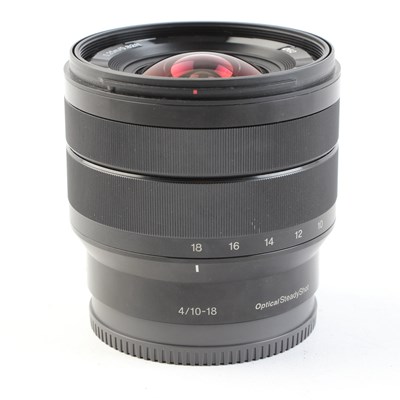 USED Sony E 10-18mm f4 OSS Lens