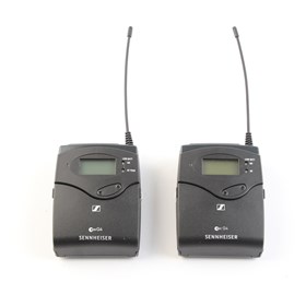 USED Sennheiser EW 122P G4-ME4 Wireless Microphone Kit