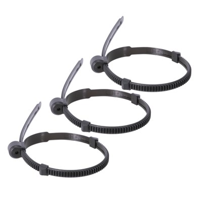 Vocas 3 Pieces Flexible gear ring, with 2 movable stops