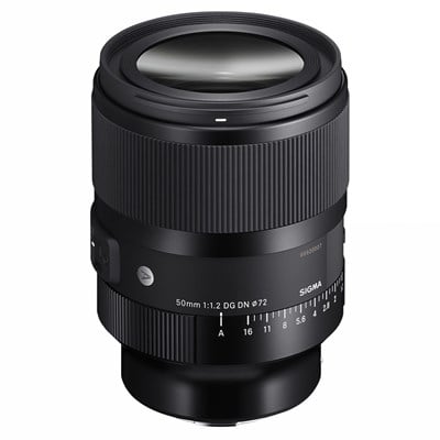 Sigma 50mm f1.2 DG DN I Art Lens for Sony E