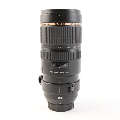 USED Tamron 70-200mm f2.8 SP Di VC USD Lens - Nikon Fit