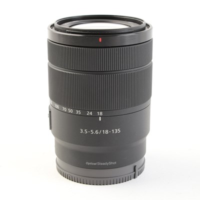 USED Sony E 18-135mm f3.5-5.6 OSS Lens