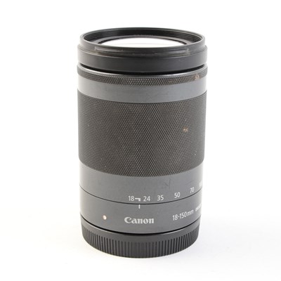 USED Canon EF-M 18-150mm f3.5-6.3 IS STM Lens - Black