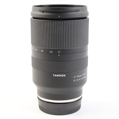 USED Tamron 17-70mm f2.8 Di III-A VC RXD Lens for Sony E