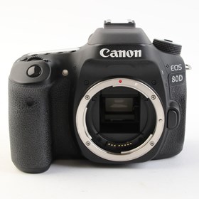 USED Canon EOS 80D Digital SLR Camera Body