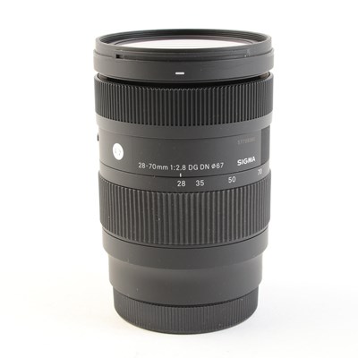 USED Sigma 28-70mm f2.8 DG DN Contemporary Lens for L-Mount