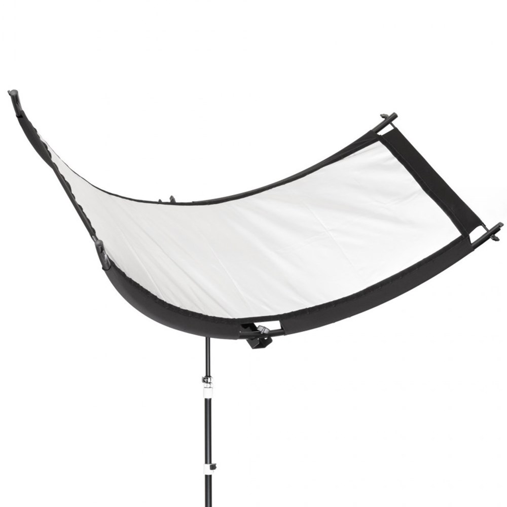 Curved Rear Reflector GlareOne Arc 60 x 180cm - 4-in-1 Curved Reflector Kit | Wex Photo Video