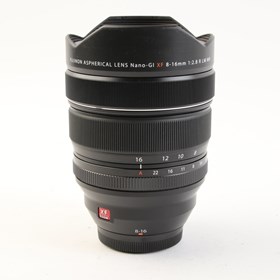 USED Fujifilm XF 8-16mm f2.8 R LM WR Lens