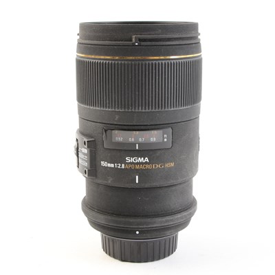 USED Sigma 150mm F2.8 EX DG APO HSM Macro Lens - Nikon Fit