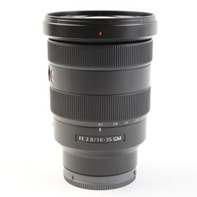 USED Sony FE 16-35mm f2.8 G Master Lens