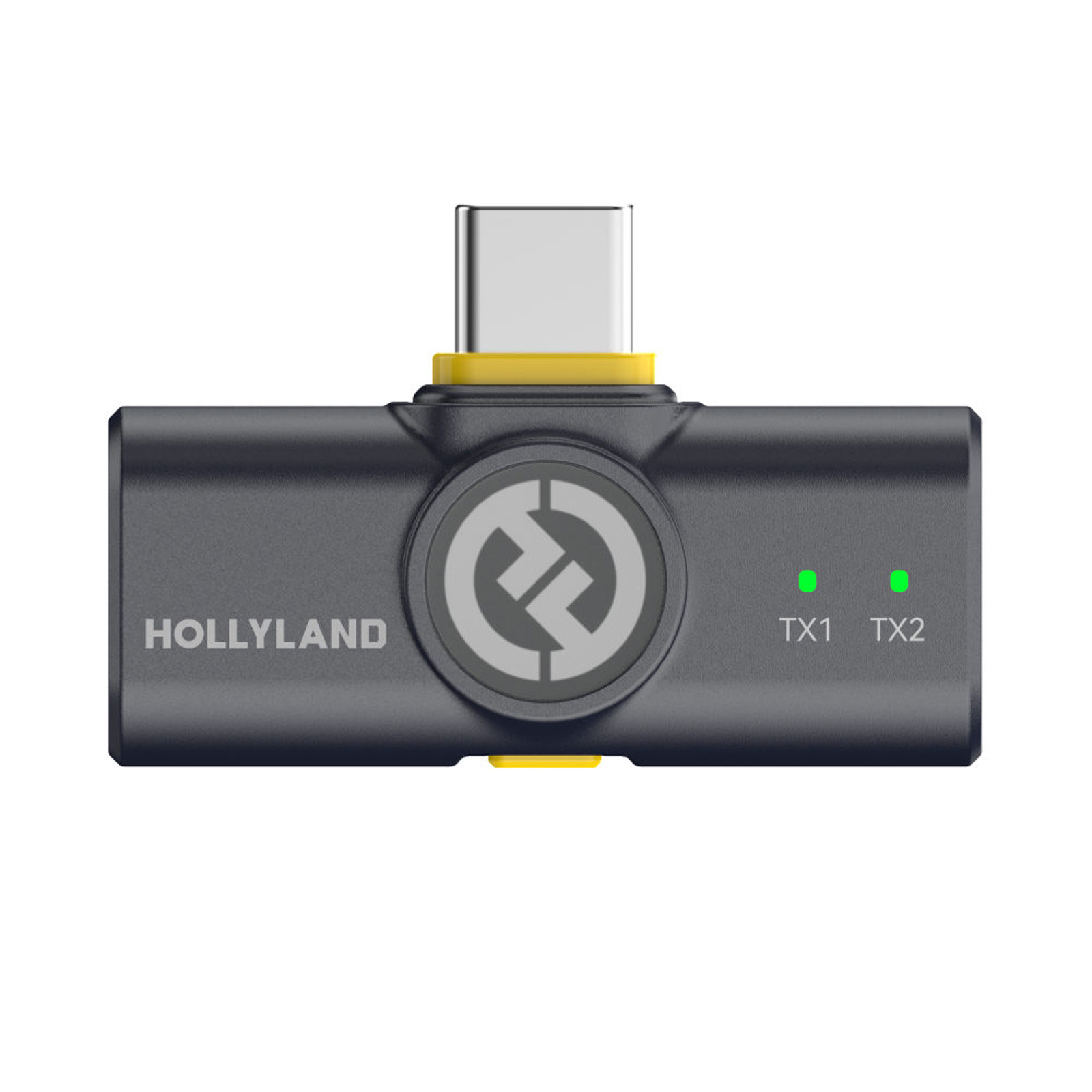 Hollyland LARK M2 Combo Duo - Shine Charcoal | Wex Photo Video
