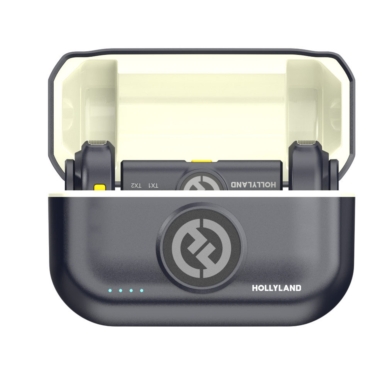 Hollyland LARK M2 with Lightning Plug Duo - Shine Charcoal | Wex
