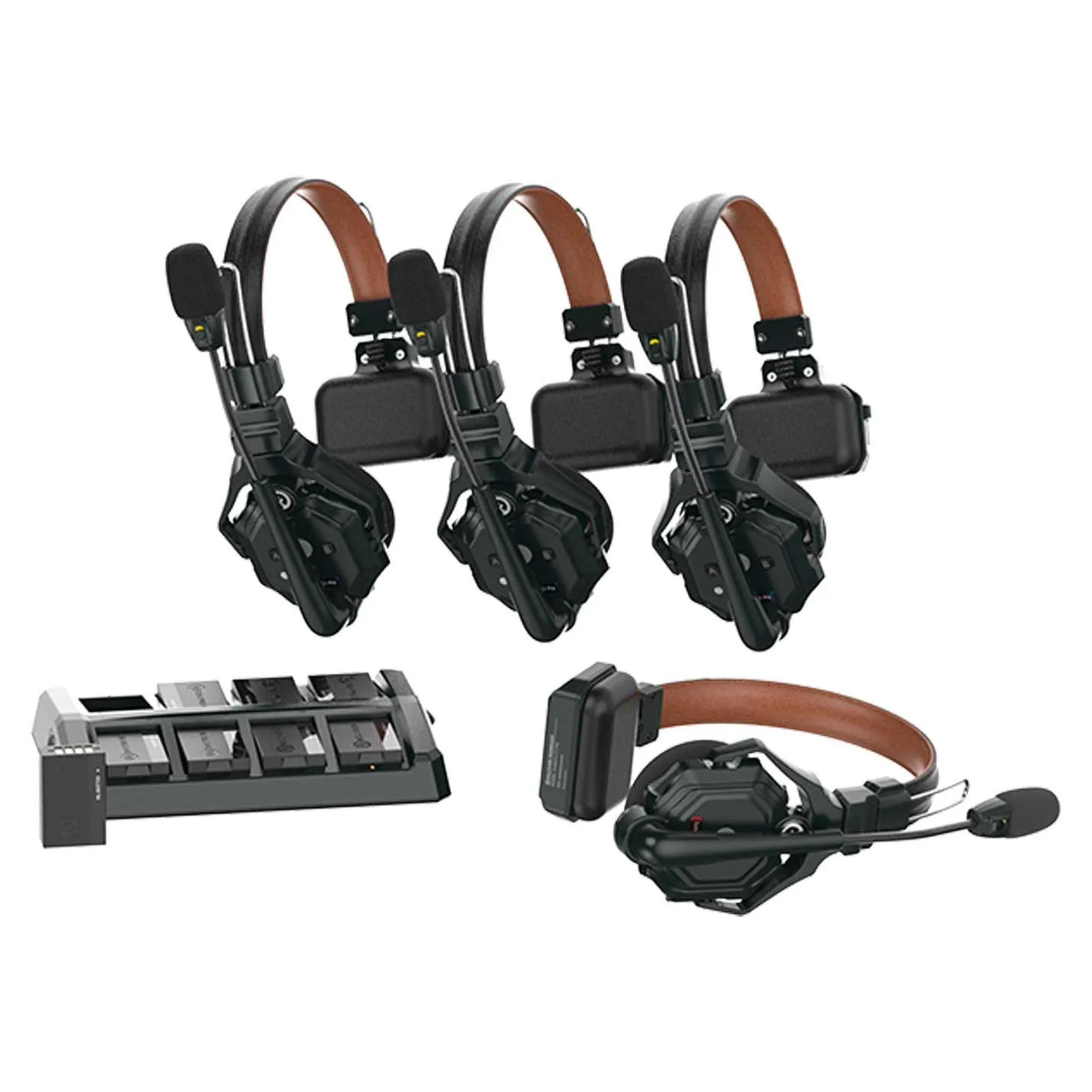 Hollyland Solidcom C1 Pro-4S (4-person headset System)
