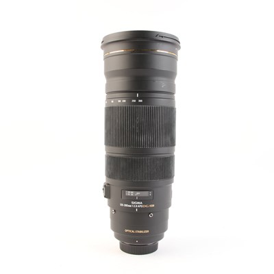 USED Sigma 120-300mm f2.8 EX DG OS HSM - Nikon Fit