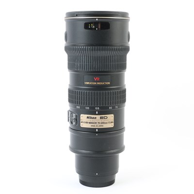 USED Nikon 70-200mm f2.8 G AF-S VR IF ED Lens