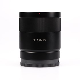 USED Sony FE 55mm f1.8 ZA Carl Zeiss Sonnar T* Lens