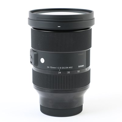 USED Sigma 24-70mm f2.8 AF DG DN Art Lens for Sony E