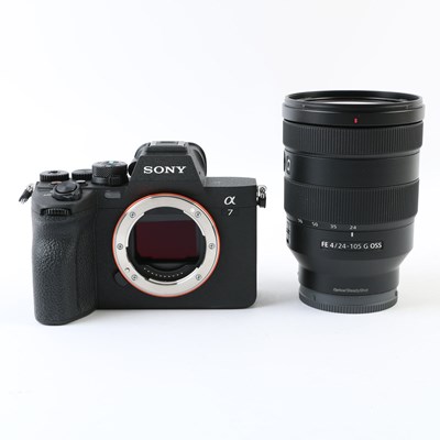 USED Sony A7 IV Digital Camera with 24-105mm Lens
