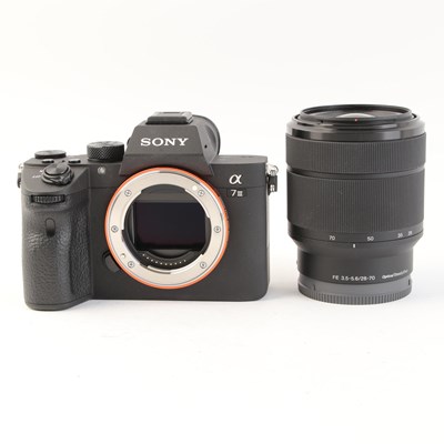 USED Sony A7 III Digital Camera with 28-70mm Lens
