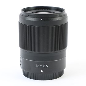 USED Nikon Z 35mm f1.8 S Lens