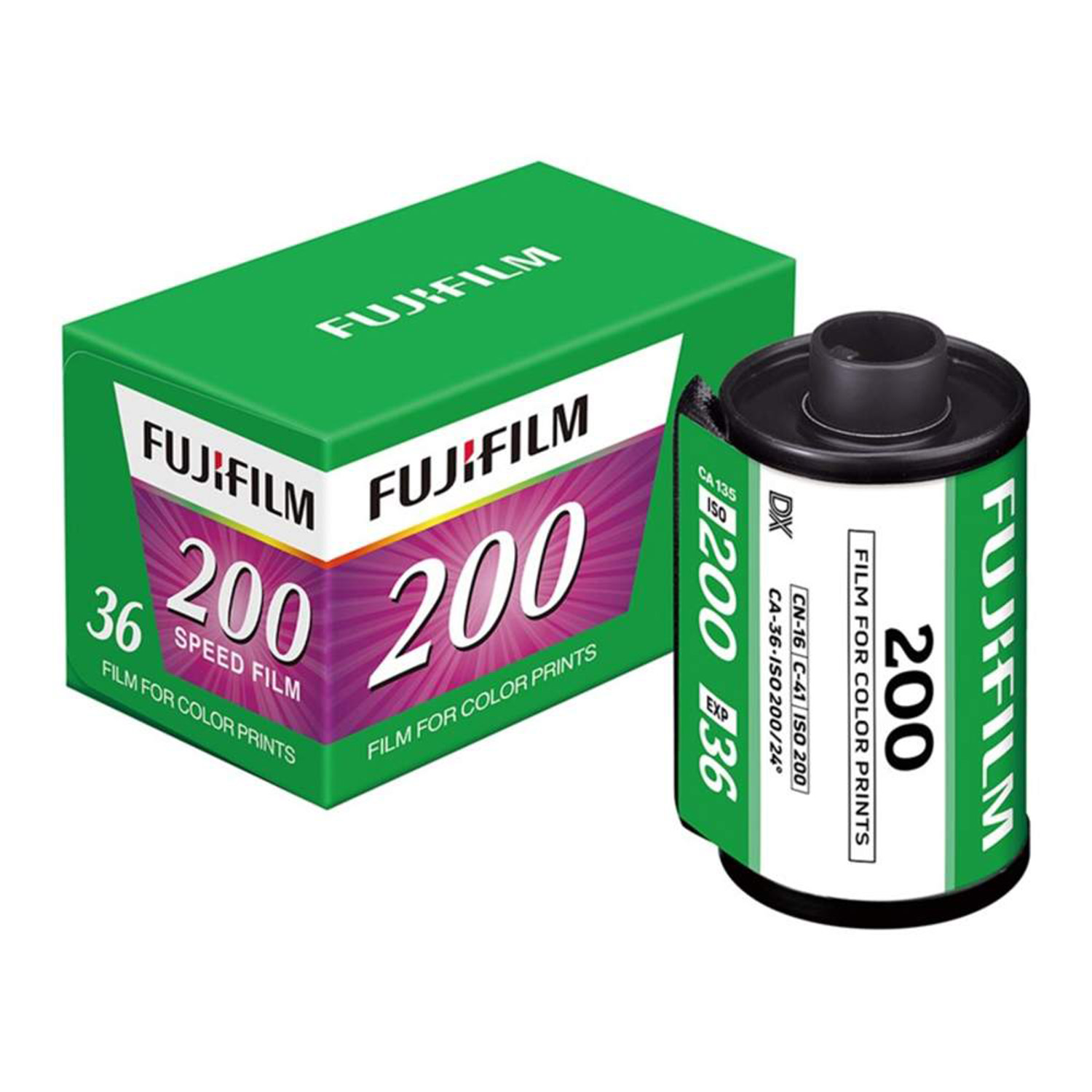 Fujifilm Fujicolor C200 - 35mm Film