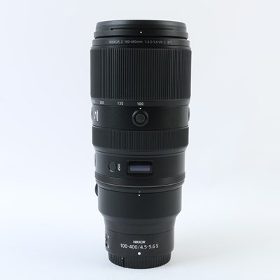 USED Nikon Z 100-400mm f4.5-5.6 S Lens