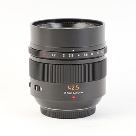 USED Panasonic 42.5mm f1.2 ASPH Leica DG Nocticron OIS Lens