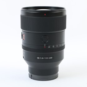 USED Sony FE 135mm f1.8 G Master Lens