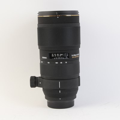 USED Sigma 70-200mm f2.8 EX DG APO Macro HSM Lens - Nikon Fit