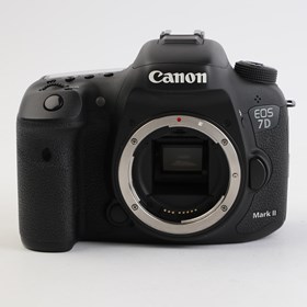 USED Canon EOS 7D Mark II Digital SLR Camera Body