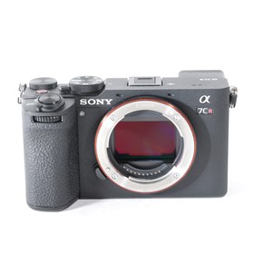 USED Sony A7CR Digital Camera Body - Black