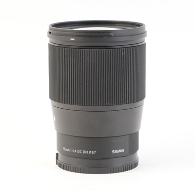 USED Sigma 16mm f1.4 DC DN Contemporary Lens for Sony E