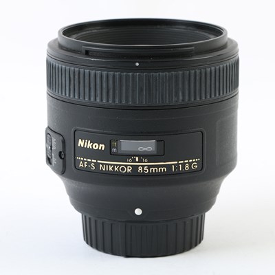 USED Nikon 85mm f1.8 G AF-S Lens