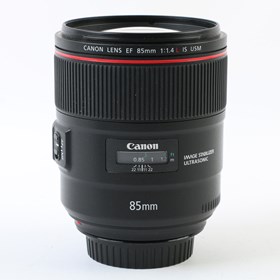 USED Canon EF 85mm F1.4L IS USM Lens