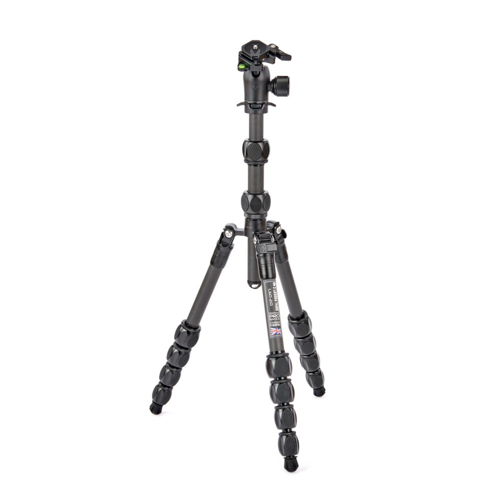 3 Legged Thing Pro 2.0 Leo Carbon Fibre Tripod + AirHed Pro Lever - Black