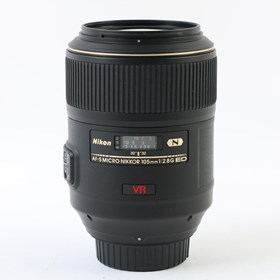 USED Nikon 105mm f2.8 G AF-S VR IF ED Micro Nikkor Lens
