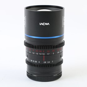 USED Laowa Nanomorph 50mm T2.4 1.5x S35 (Blue) Lens for Micro Four Thirds