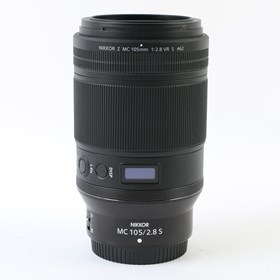 USED Nikon Z MC 105mm f2.8 VR S Lens