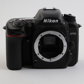 USED Nikon D7500 Digital SLR Camera Body