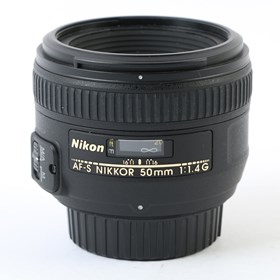USED Nikon 50mm f1.4 G AF-S Lens
