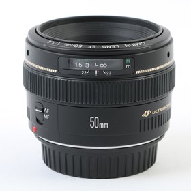 USED Canon EF 50mm f1.4 USM Lens
