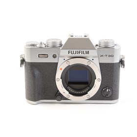 USED Fujifilm X-T30 II Digital Camera Body - Silver